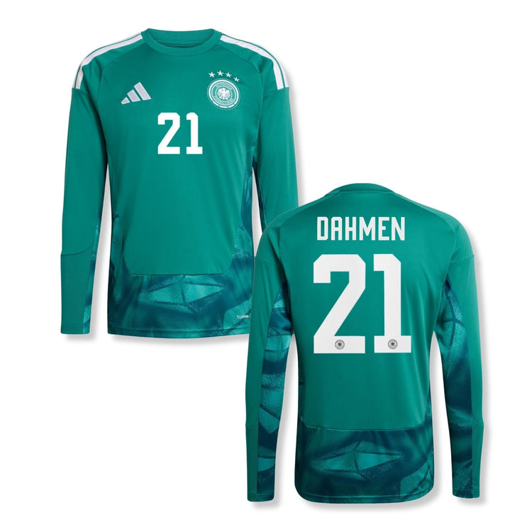 DFB DEUTSCHLAND Trikot Torwart Herren langarm WM 2026 - DAHMEN 21 - sportiger.de