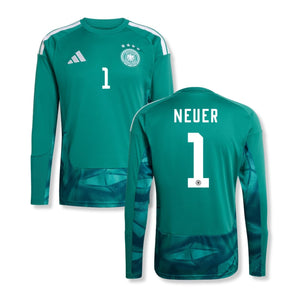 DFB DEUTSCHLAND Trikot Torwart Herren langarm WM 2026 - NEUER 1 - sportiger.de