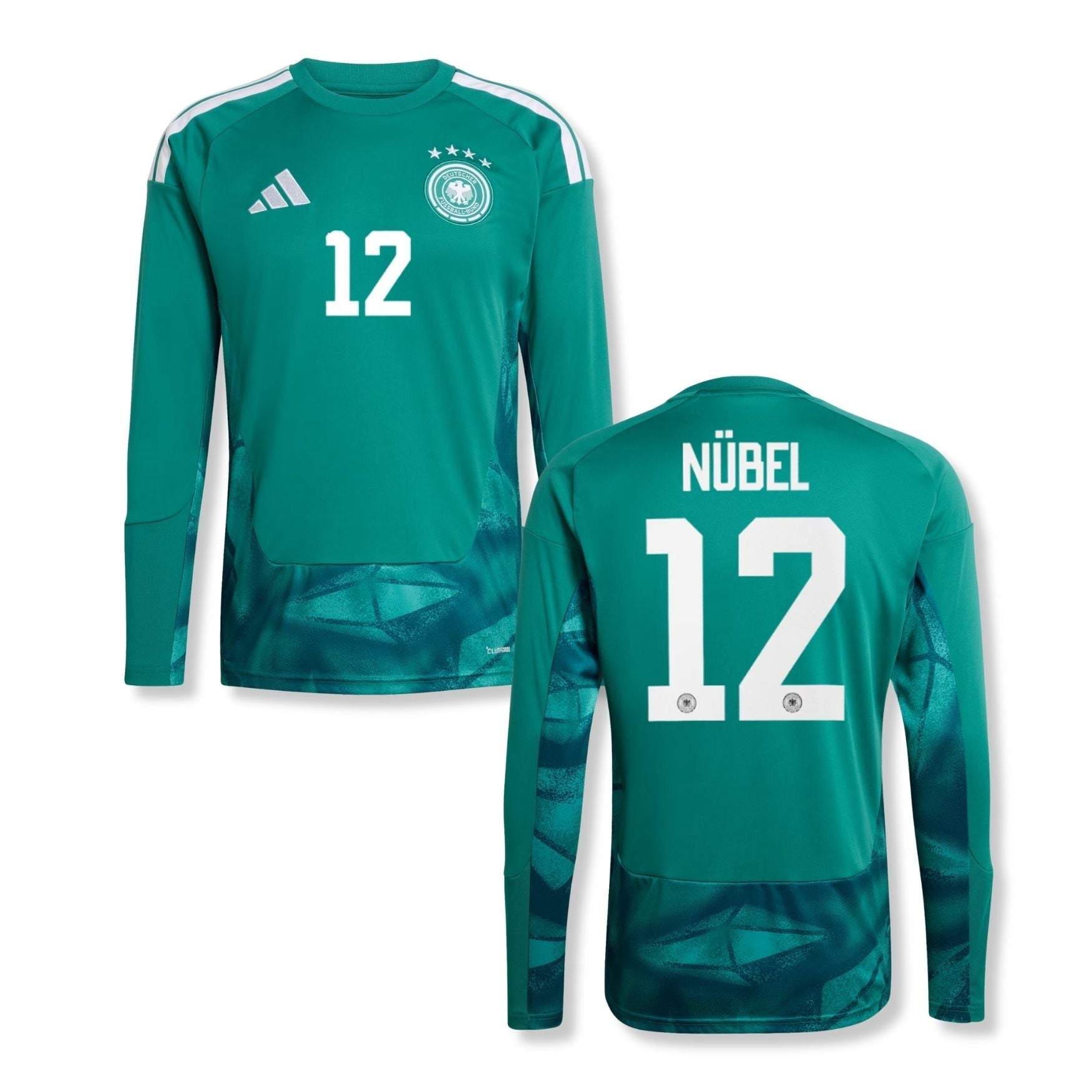 DFB DEUTSCHLAND Trikot Torwart Herren langarm WM 2026 - NÜBEL 12 - sportiger.de