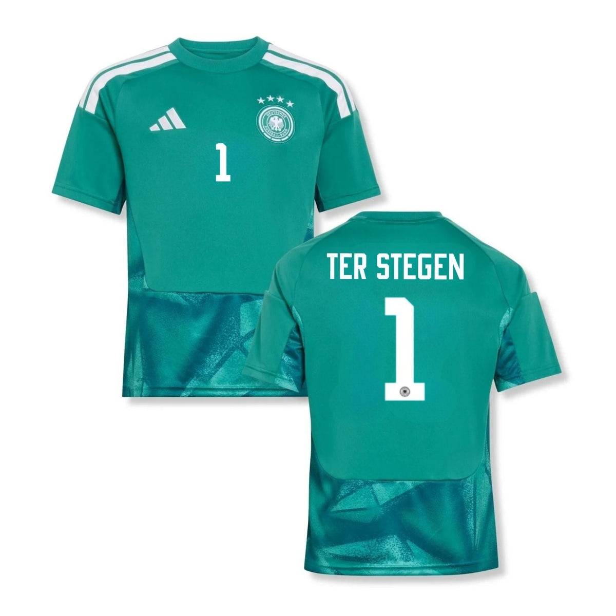 DFB ALEMANIA Camiseta Portero Infantil Mundial 2026 - TER STEGEN 1 - sportiger.de