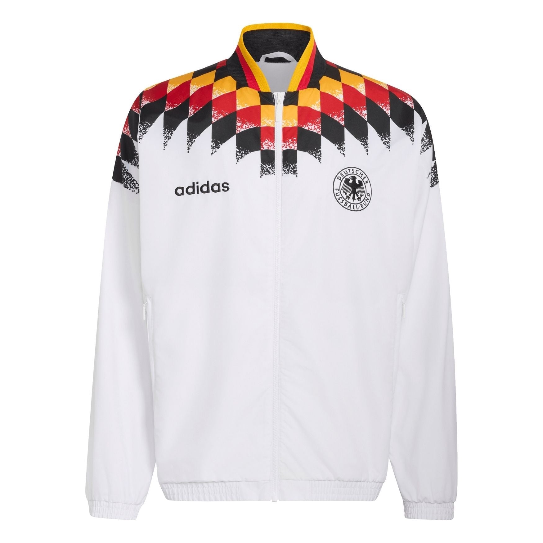DFB DEUTSCHLAND TT Jacke Home Herren 1994 - sportiger.de