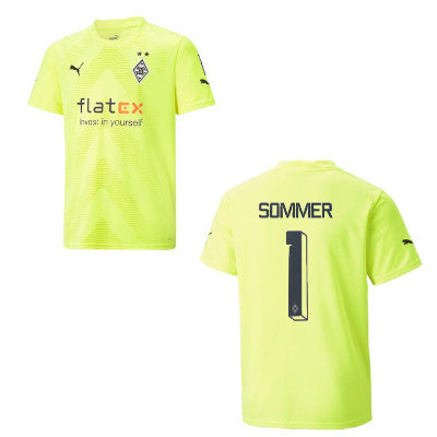 puma BORUSSIA MÖNCHENGLADBACH Trikot Torwart Kinder 22 / 23 - SOMMER 1