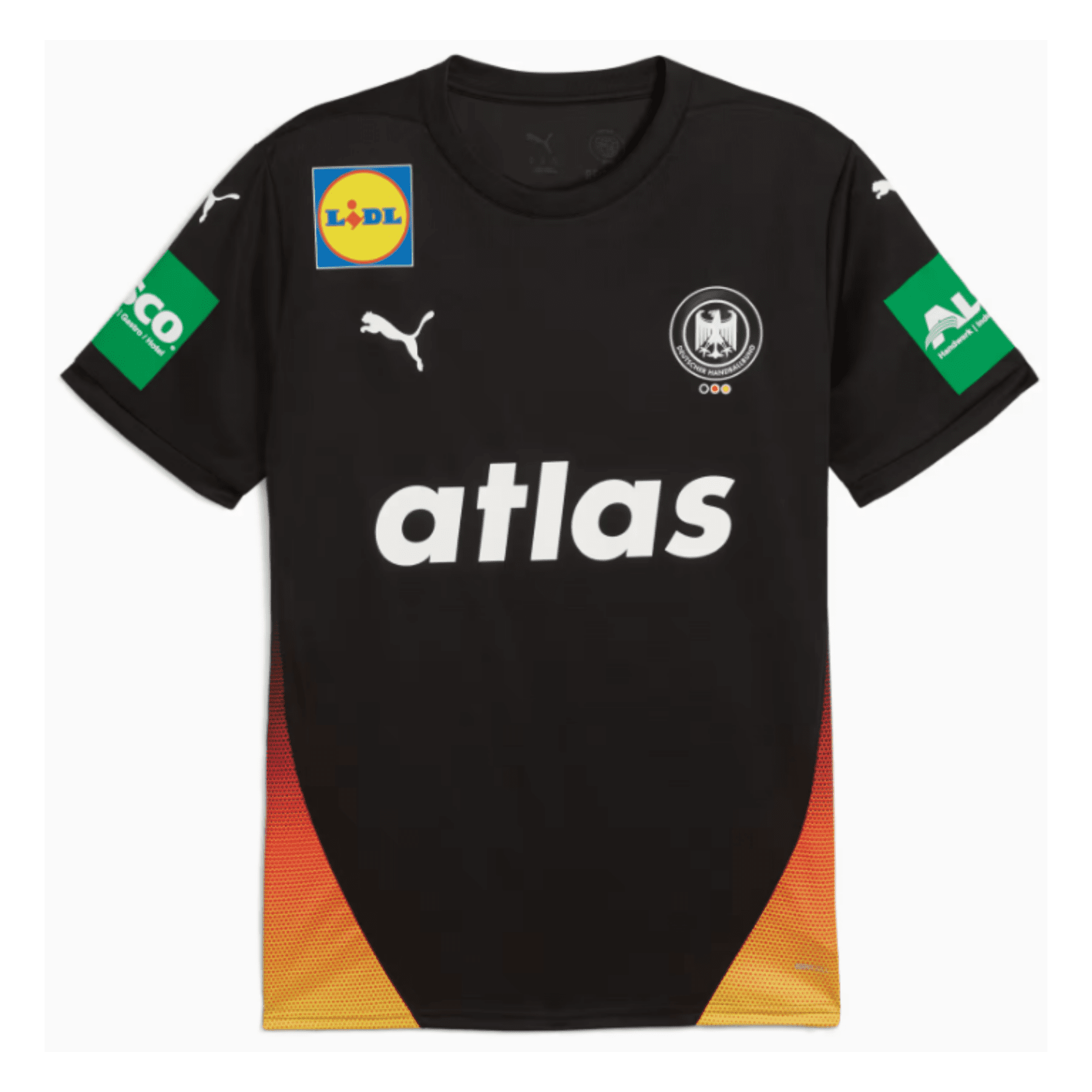 DHB DEUTSCHLAND Trikot Away Herren EURO 2026 - sportiger.de