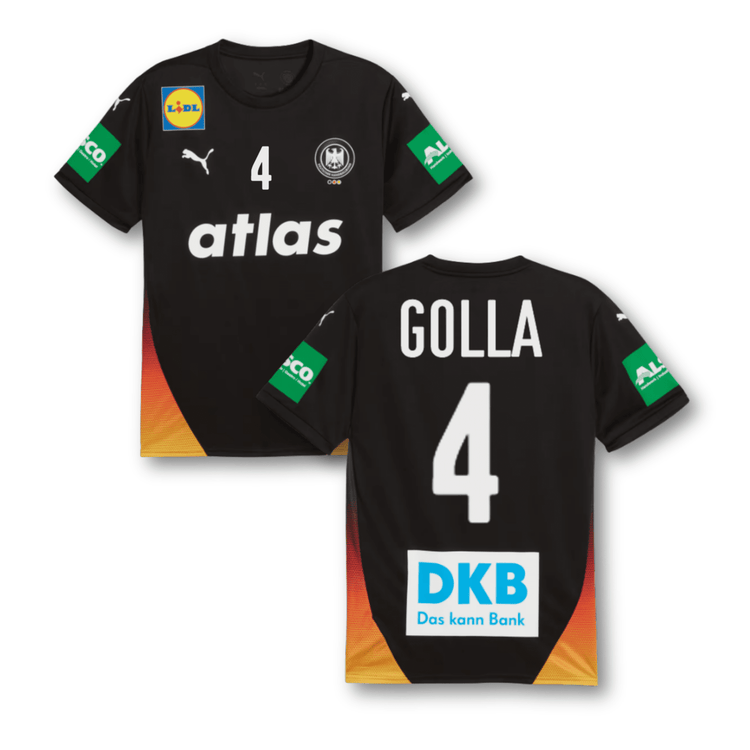 DHB DEUTSCHLAND Trikot Away Herren EURO 2026 - GOLLA 4 (Fan - Style) - sportiger.de