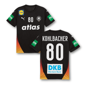 DHB DEUTSCHLAND Trikot Away Herren EURO 2026 - KOHLBACHER 80 (Fan - Style) - sportiger.de