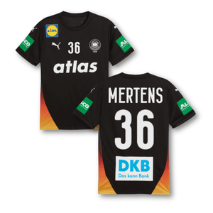 DHB DEUTSCHLAND Trikot Away Herren EURO 2026 - MERTENS 36 (Fan - Style) - sportiger.de