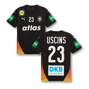 DHB DEUTSCHLAND Trikot Away Herren EURO 2026 - USCINS 23 (Fan - Style) - sportiger.de