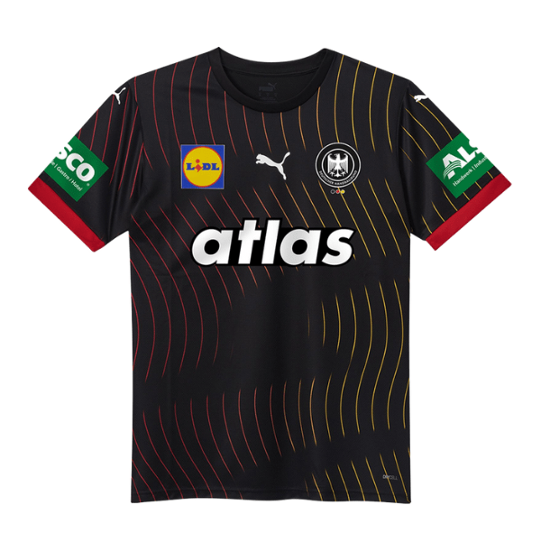 DHB DEUTSCHLAND Trikot Away Herren WM 2025 - sportiger.de