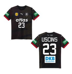 DHB DEUTSCHLAND Trikot Away Kinder WM 2025 - USCINS 23 (Fan - Style) - sportiger.de