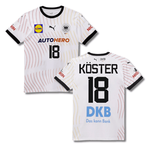 DHB DEUTSCHLAND Trikot Home Herren EURO 2024 - KÖSTER 18 (Fan - Style) - sportiger.de