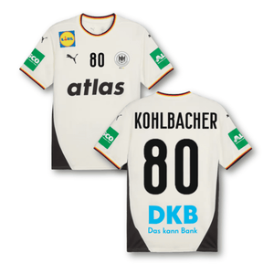 DHB DEUTSCHLAND Trikot Home Herren EURO 2026 - KOHLBACHER 80 (Fan - Style) - sportiger.de