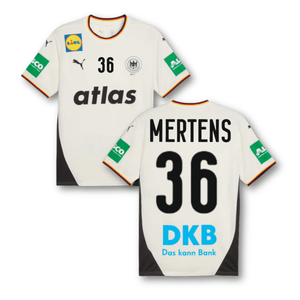 DHB DEUTSCHLAND Trikot Home Herren EURO 2026 - MERTENS 36 (Fan - Style) - sportiger.de