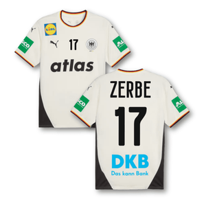 DHB DEUTSCHLAND Trikot Home Herren EURO 2026 - ZERBE 17 (Fan - Style) - sportiger.de