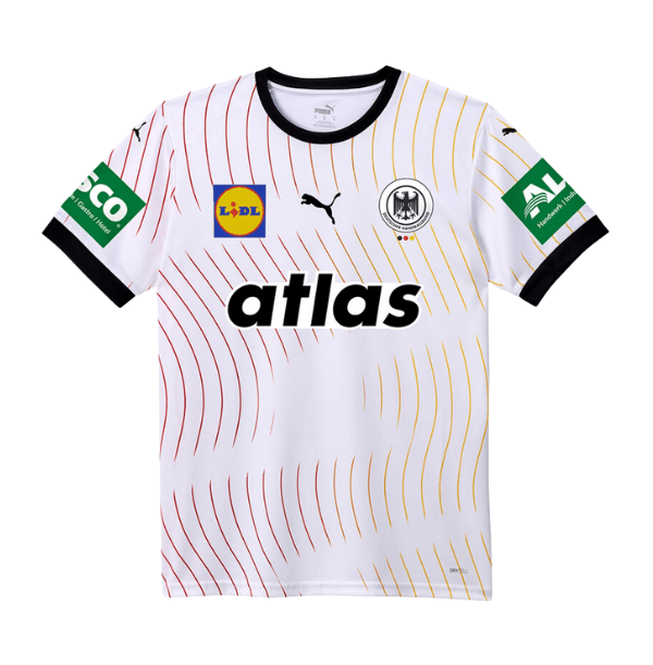 DHB DEUTSCHLAND Trikot Home Herren WM 2025 - sportiger.de