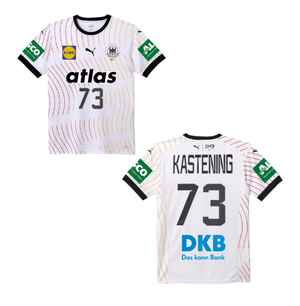 DHB DEUTSCHLAND Trikot Home Herren WM 2025 - KASTENING 73 (Fan - Style) - sportiger.de