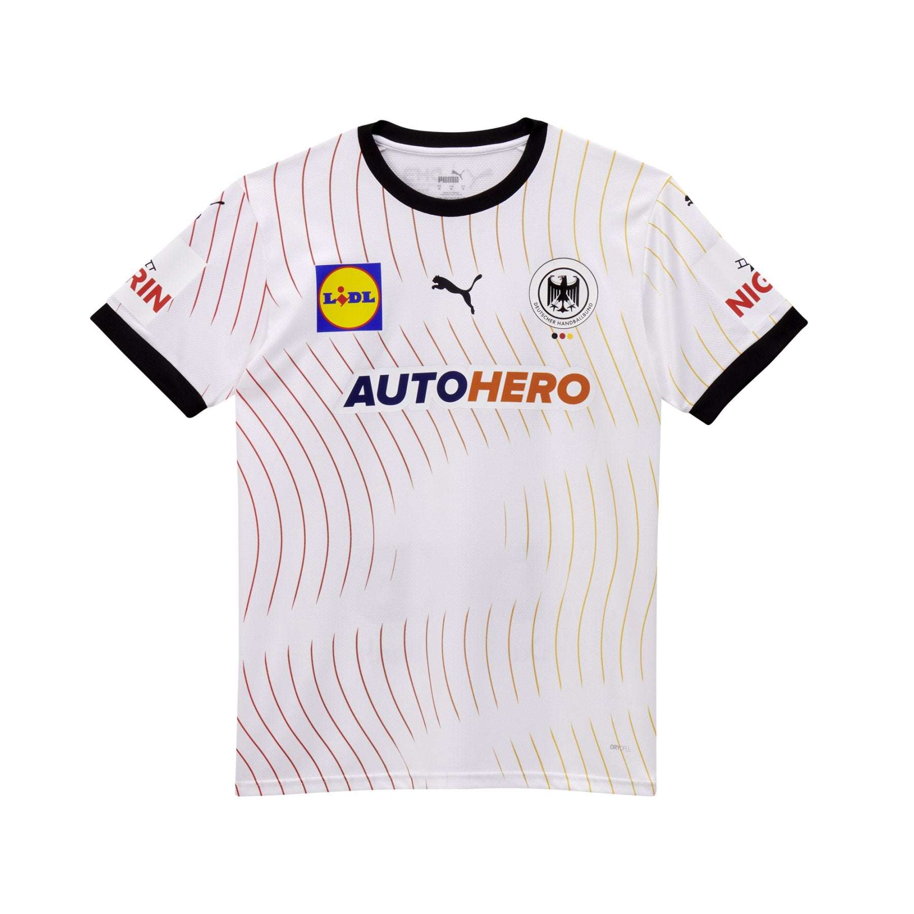 DHB DEUTSCHLAND Trikot Home Kinder EURO 2024 - sportiger.de