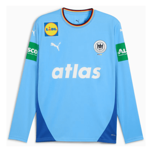 DHB DEUTSCHLAND Trikot Torwart Herren blau EURO 2026 - sportiger.de