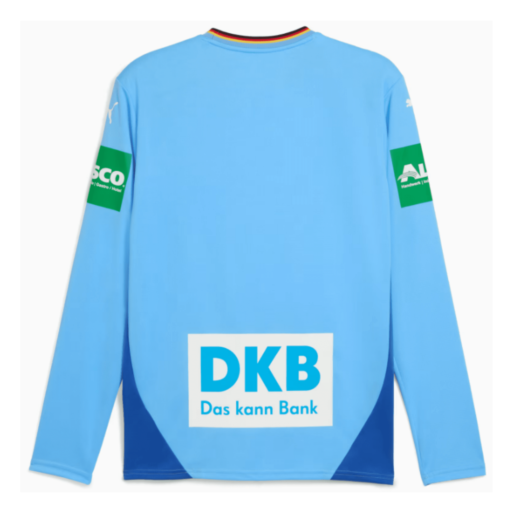 DHB DEUTSCHLAND Trikot Torwart Herren blau EURO 2026 - sportiger.de