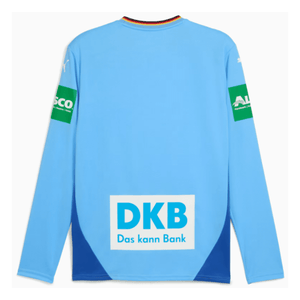 DHB DEUTSCHLAND Trikot Torwart Herren blau EURO 2026 - sportiger.de