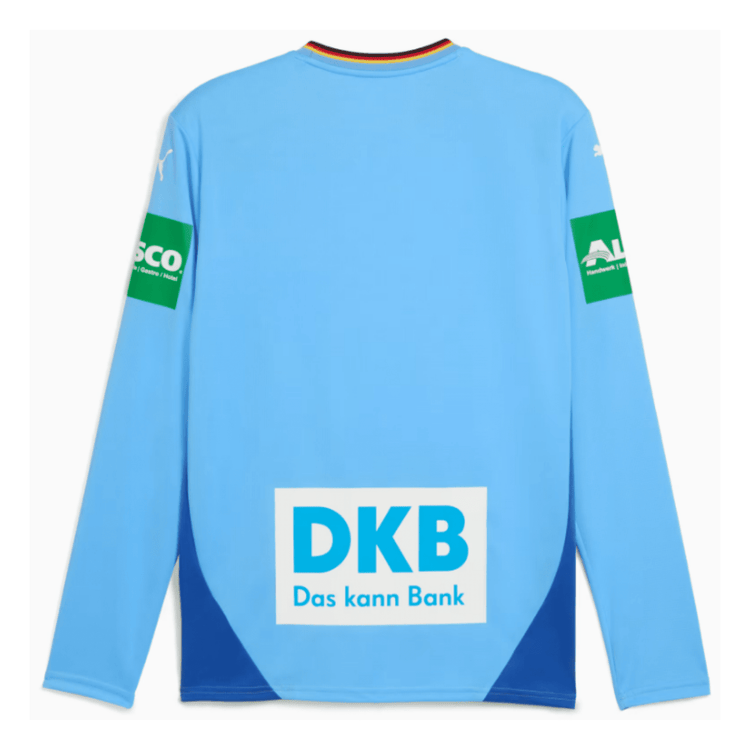 DHB DEUTSCHLAND Trikot Torwart Herren blau EURO 2026 - sportiger.de