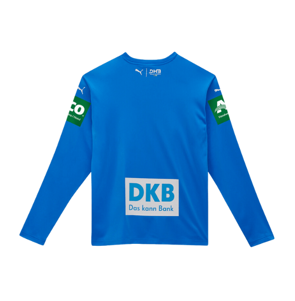 DHB DEUTSCHLAND Trikot Torwart Herren blau WM 2025 - sportiger.de