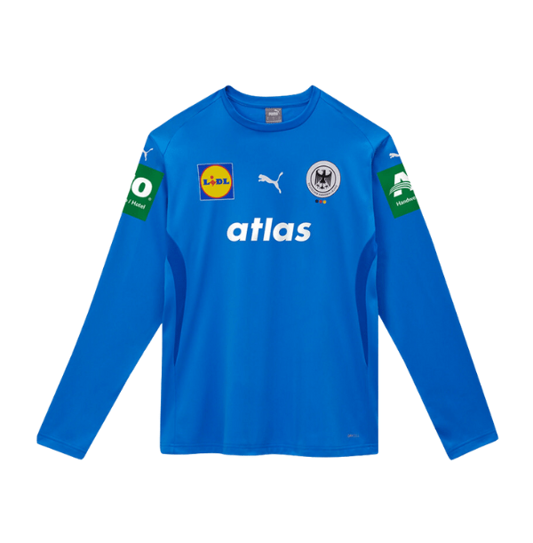 DHB DEUTSCHLAND Trikot Torwart Herren blau WM 2025 - sportiger.de