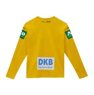 DHB DEUTSCHLAND Trikot Torwart Herren gelb WM 2025 - sportiger.de