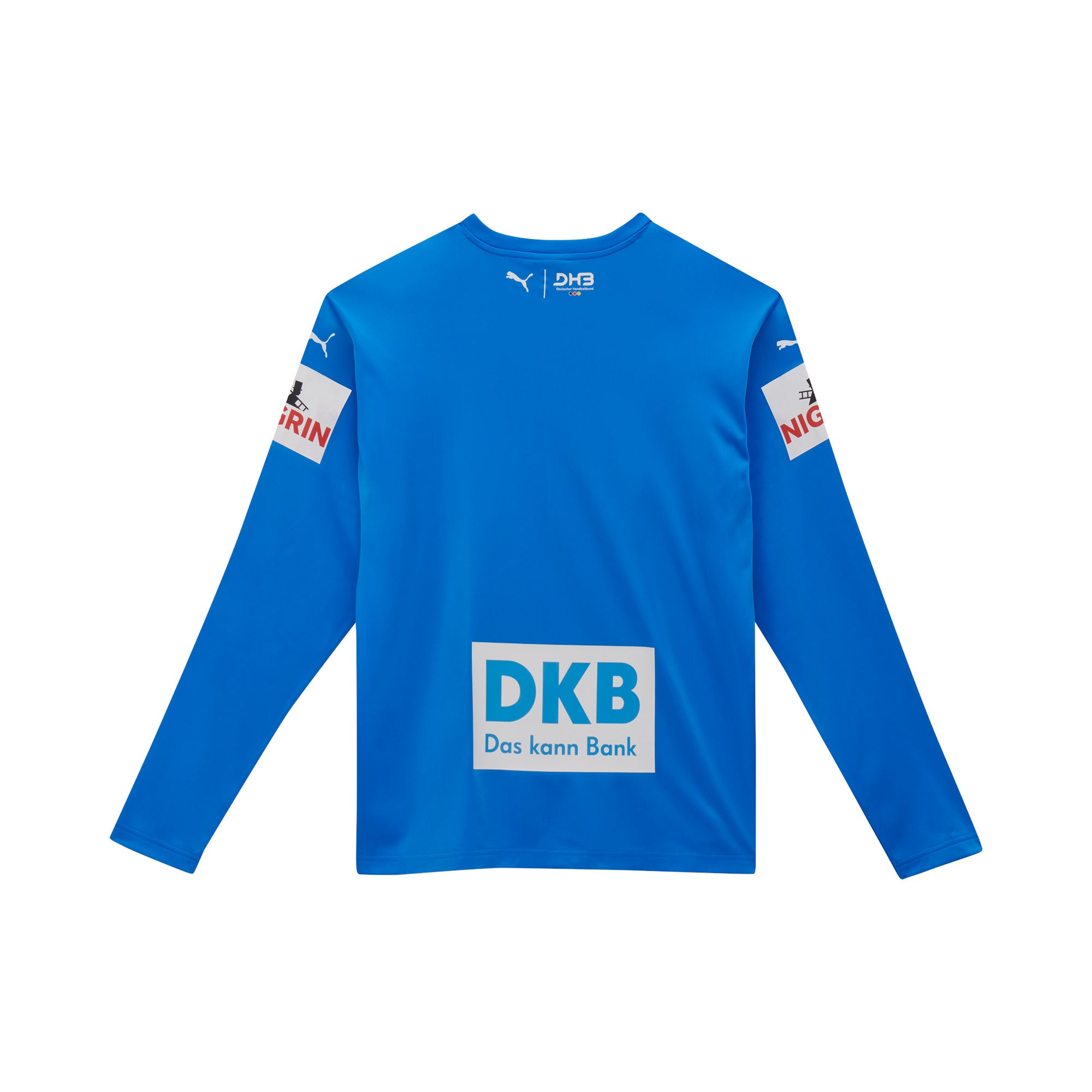 puma DHB DEUTSCHLAND Trikot Torwart Herren EURO 2024 blau