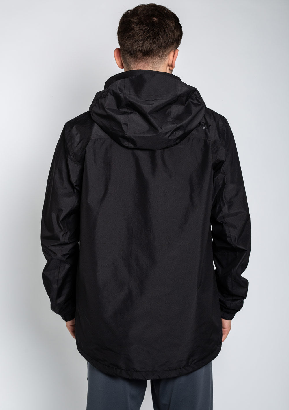 DI!Y FC ST. PAULI Regenjacke 21 / 22 schwarz - sportiger.de