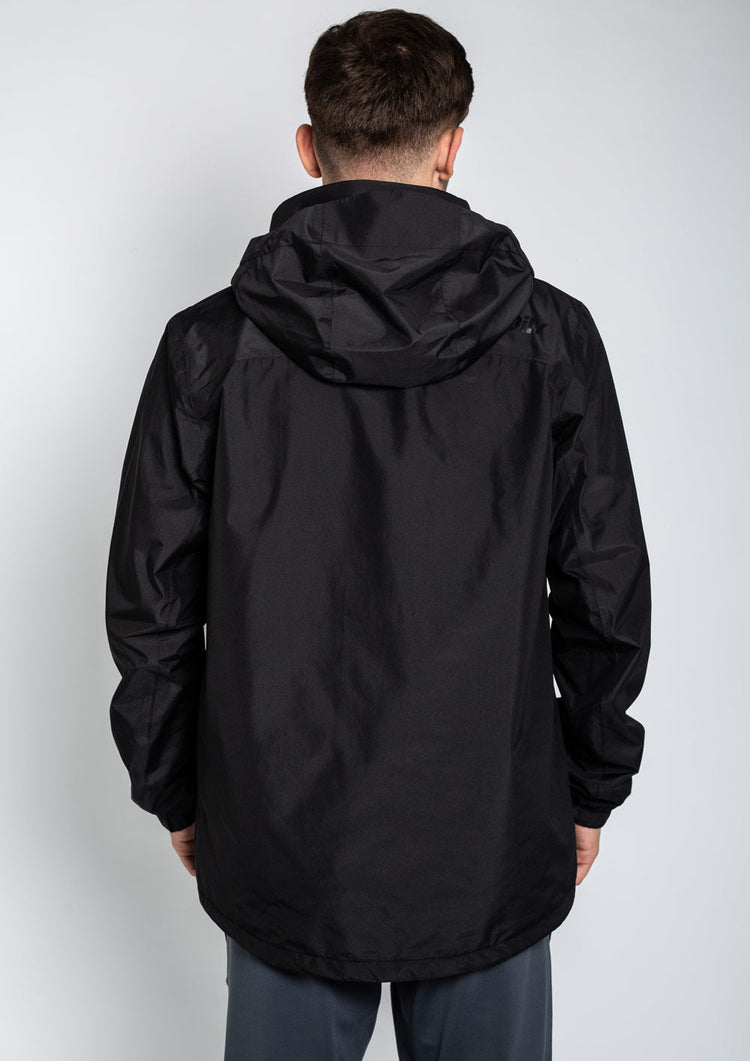 DI!Y FC ST. PAULI Regenjacke 21 / 22 schwarz - sportiger.de