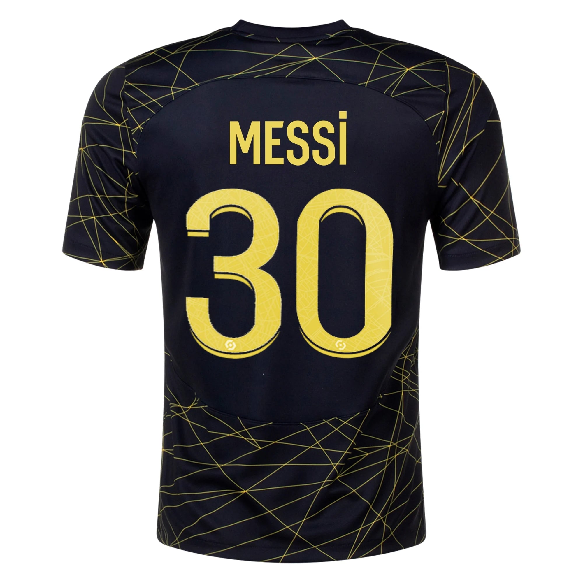 nike PSG PARIS SAINT-GERMAIN Trikot 4th Kinder 22 / 23 - MESSI 30