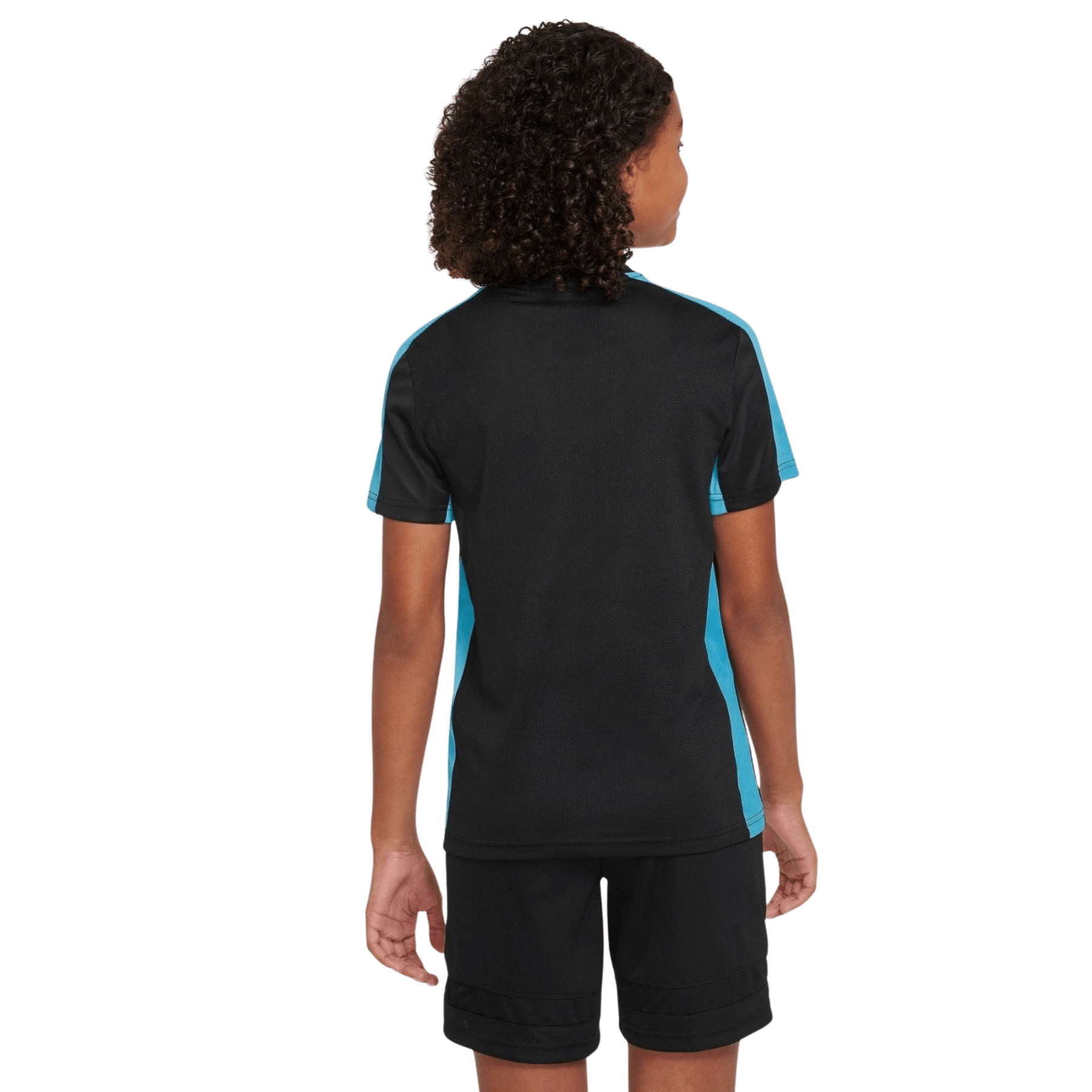 DRI - FIT ACADEMY Shirt Kinder schwarz - blau - sportiger.de