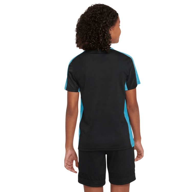 DRI - FIT ACADEMY Shirt Kinder schwarz - blau - sportiger.de