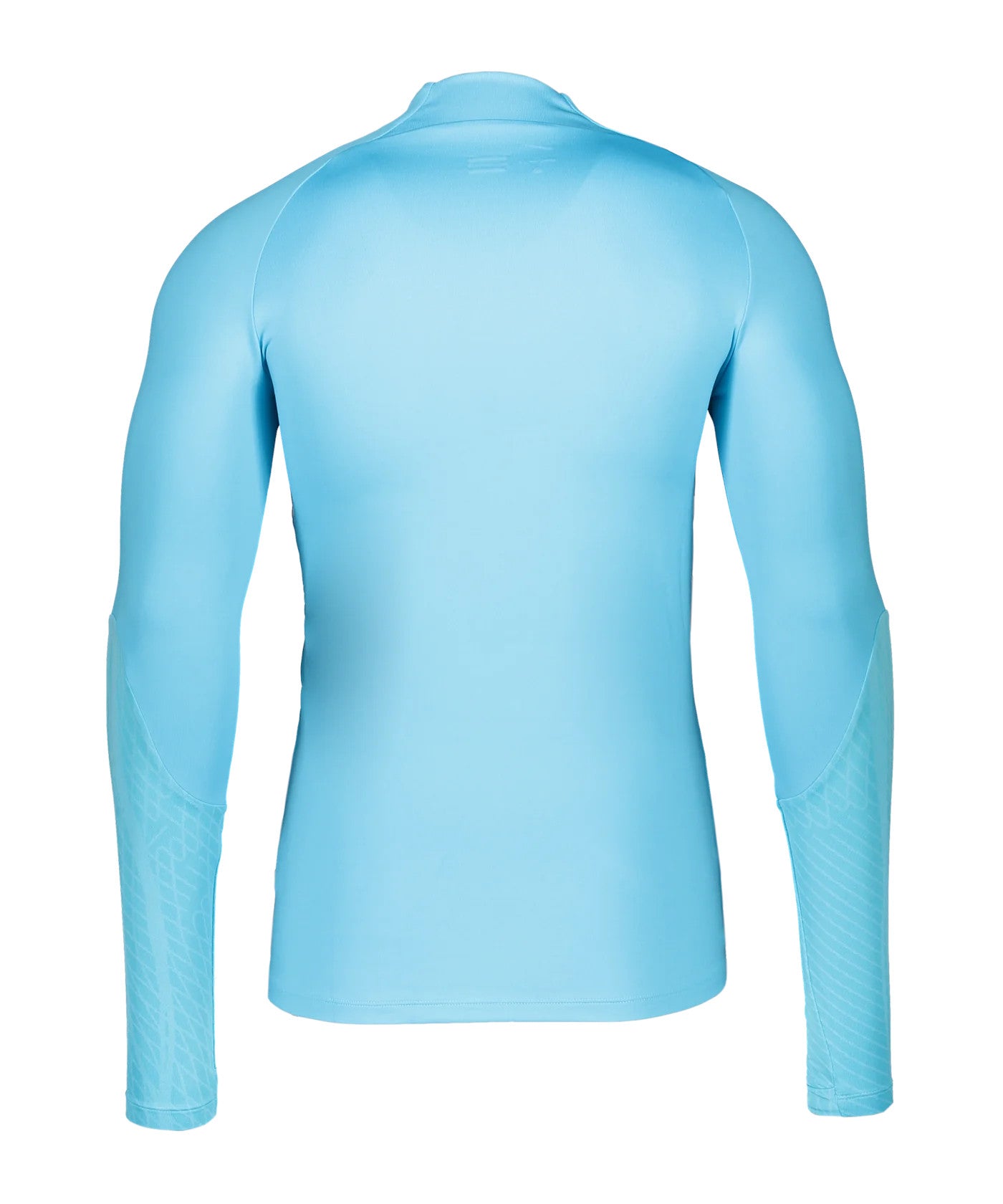 DRI - FIT STRIKE Drill Top Trainingsshirt Männer langarm hellblau - sportiger.de