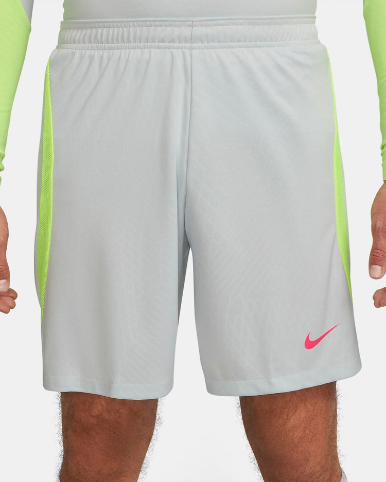 DRI FIT STRIKE Short Herren grau - gelb - sportiger.de
