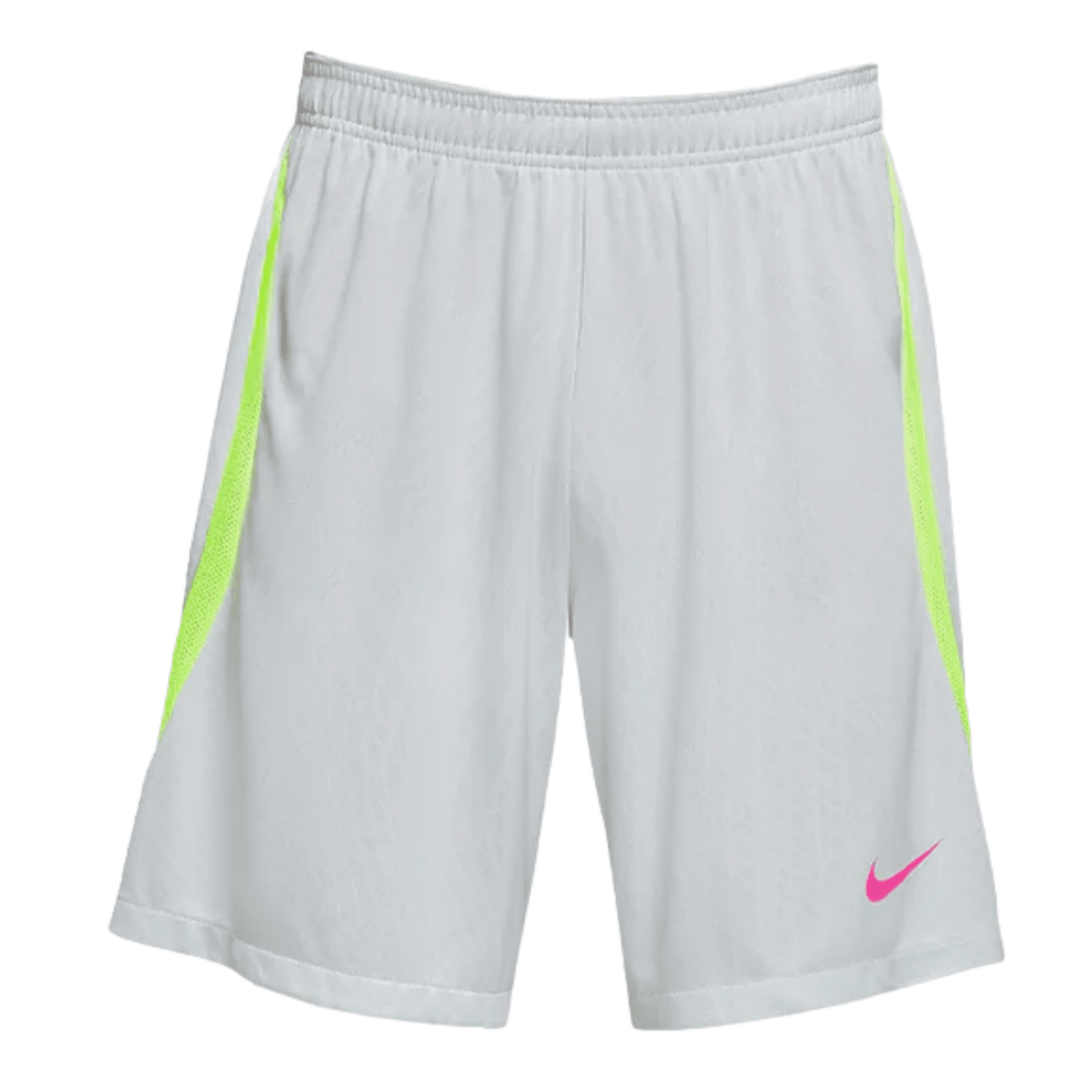 DRI FIT STRIKE Short Herren grau - gelb - sportiger.de
