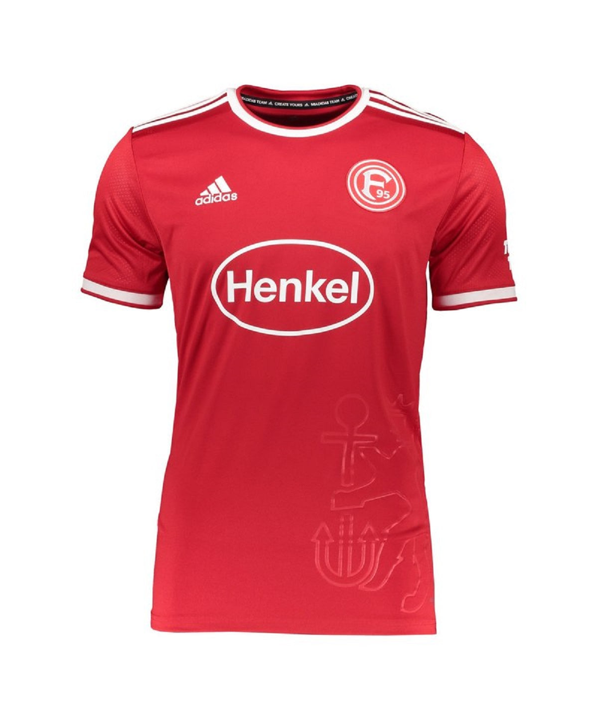 FORTUNA DÜSSELDORF Trikot Home Herren 21 / 22