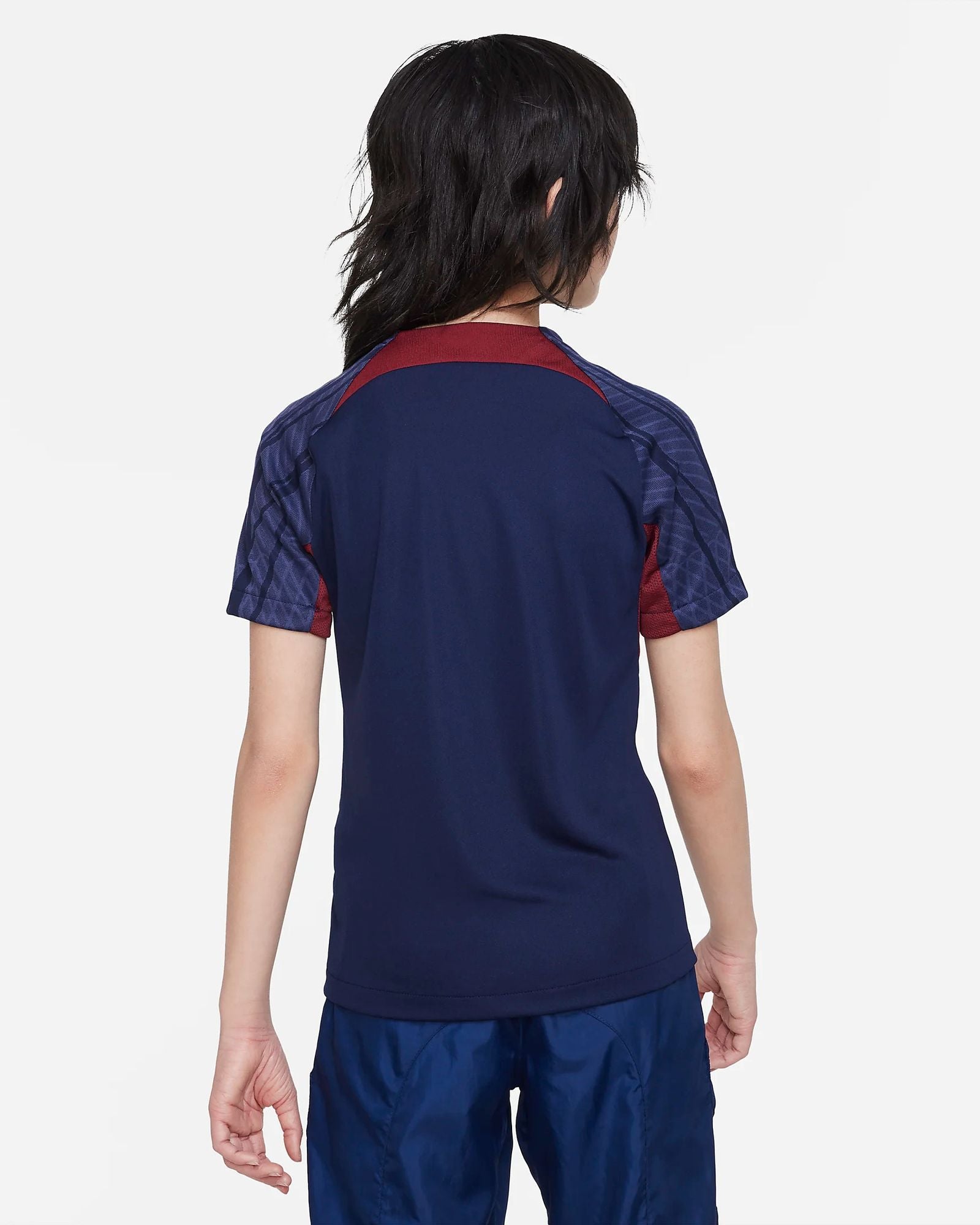 PSG PARIS SAINT-GERMAIN STRIKE T-Shirt Kinder dunkelblau-weinrot