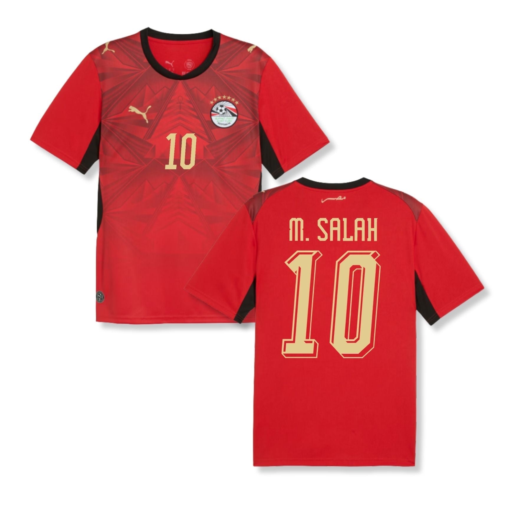 EFA ÄGYPTEN Trikot Home Herren WM 2026 - M. SALAH 10 - sportiger.de