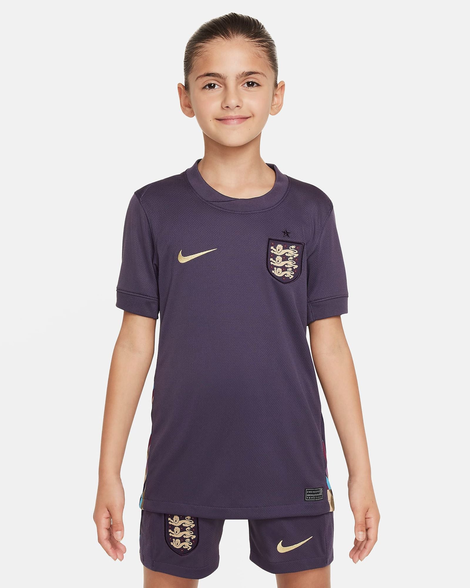 ENGLAND Trikot Away Kinder Euro 2024