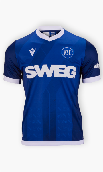 KSC KARLSRUHE SC Trikot Home Herren 24 / 25