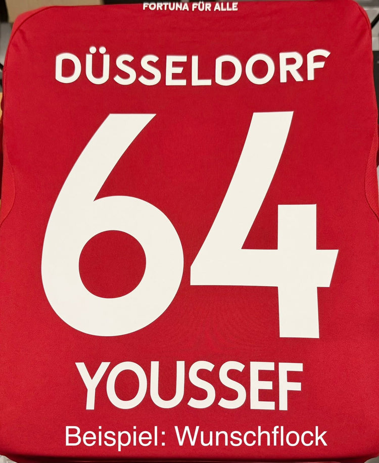 F95 FORTUNA DÜSSELDORF Trikot Home Herren 25 / 26 - sportiger.de