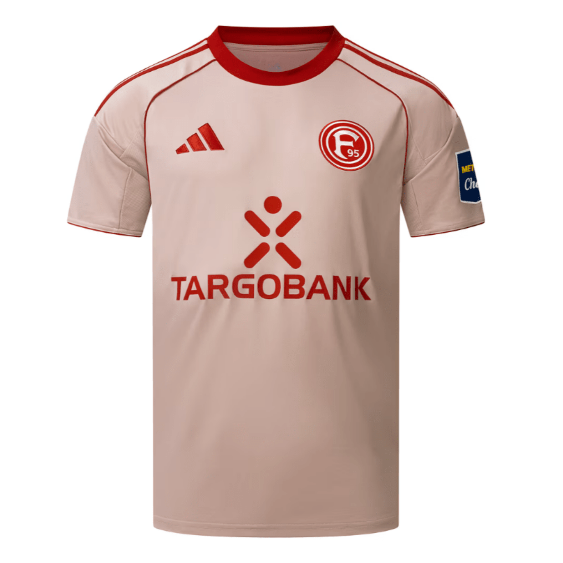 F95 FORTUNA DÜSSELDORF Trikot 3rd Herren 25 / 26 - sportiger.de