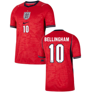 FA ENGLAND Away Jersey Men 2026 World Cup - BELLINGHAM 10 - sportiger.de