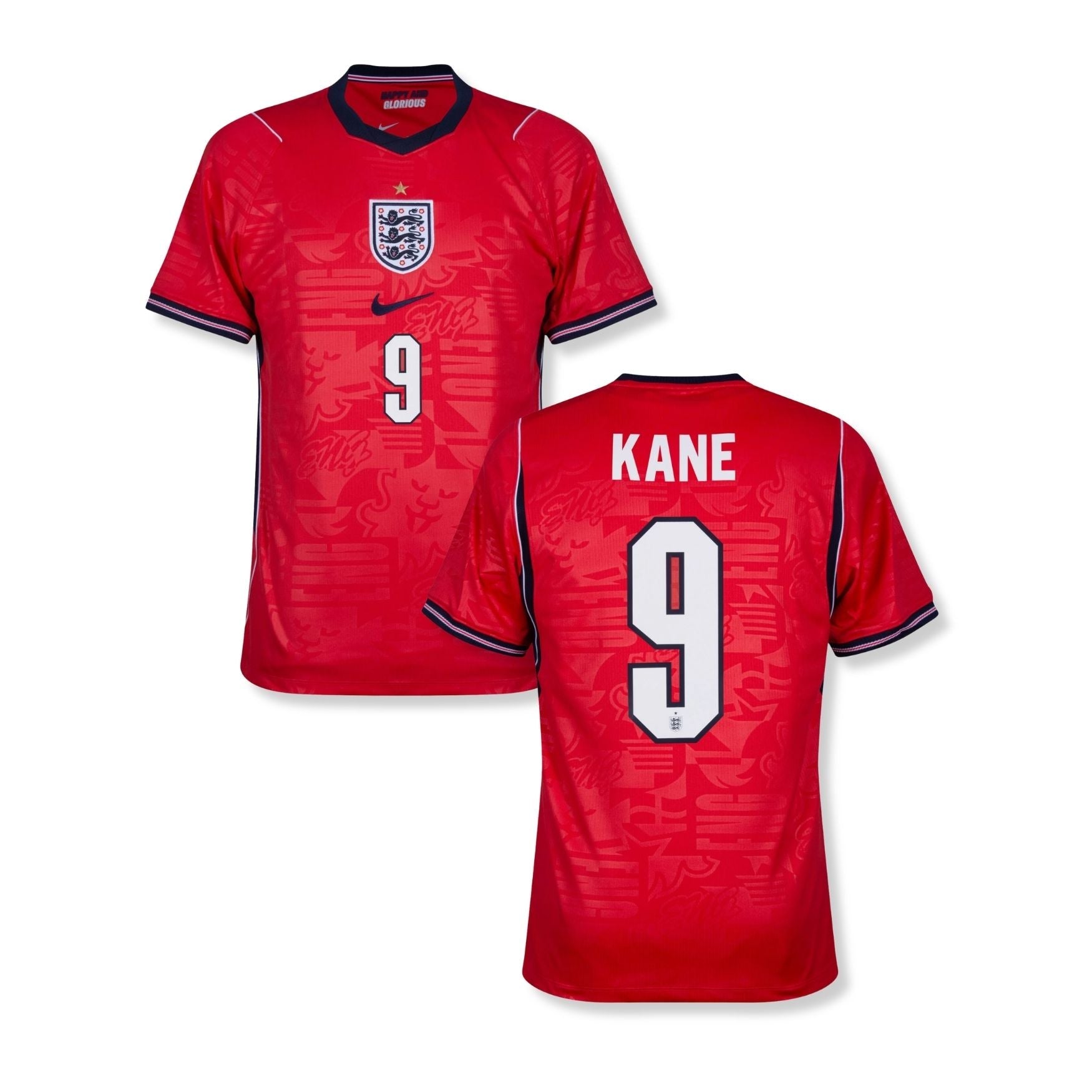 FA ENGLAND Trikot Away Kinder WM 2026 - KANE 9 - sportiger.de