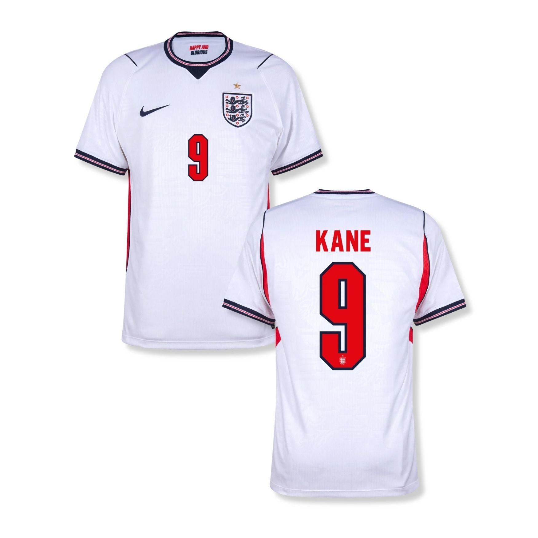 FA ENGLAND Trikot Home Kinder WM 2026 - KANE 9 - sportiger.de