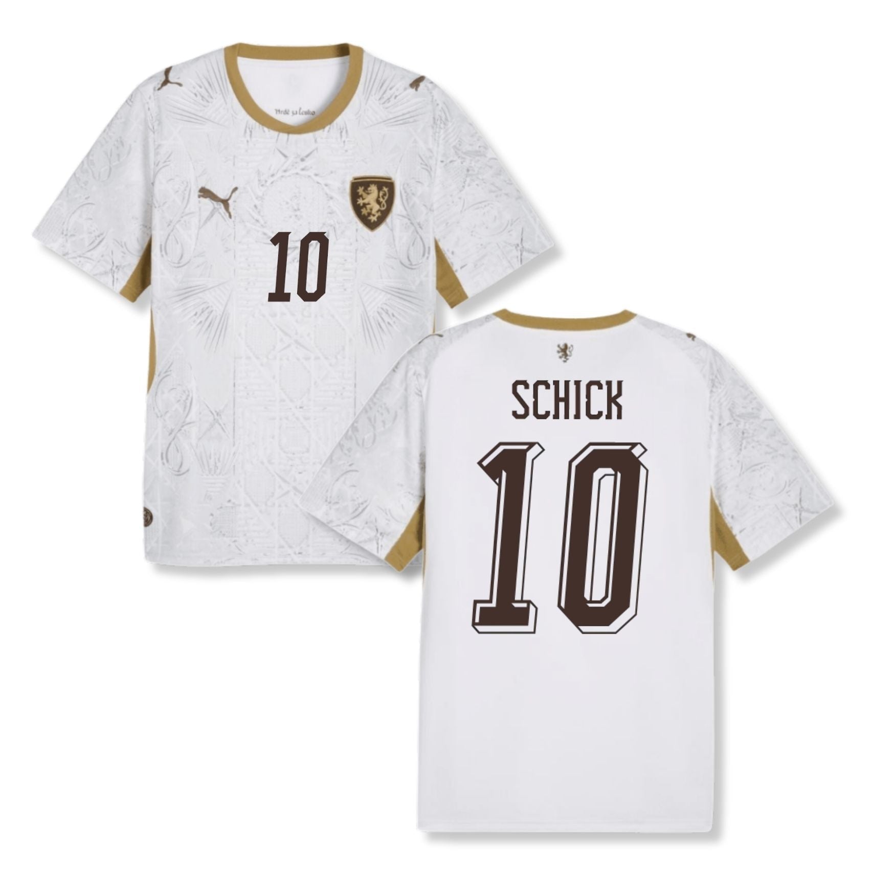 FACR TSCHECHIEN Trikot Away Herren WM 2026 - SCHICK 10 - sportiger.de