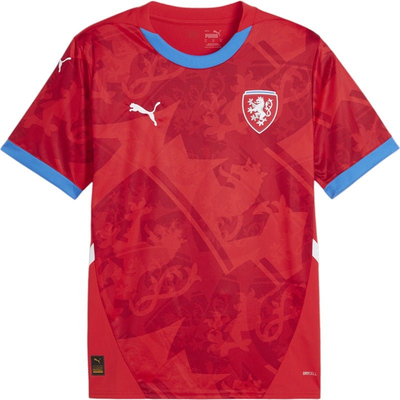 FACR TSCHECHIEN Trikot Home Herren EURO 2024 - sportiger.de