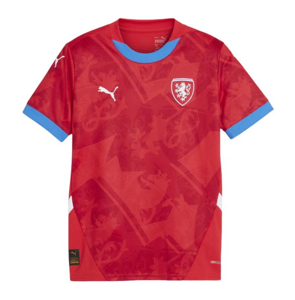 FACR TSCHECHIEN Trikot Home Herren EURO 2024 - sportiger.de