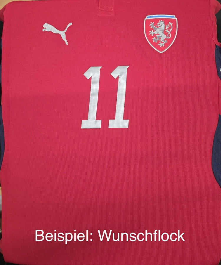 FACR TSCHECHIEN Trikot Home Herren WM 2026 - sportiger.de